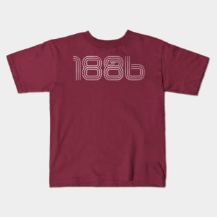 Gunners 1886 Kids T-Shirt